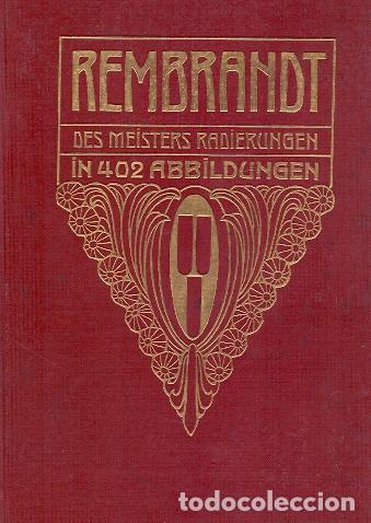 Libros: Rembrandt. - Wolfgang Singer, Hans - Foto 1