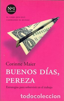 Libros: Buenos d&iacute;as, pereza - Maier, Corinne - Foto 1