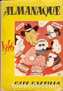 Libros: Almanaque del Caf&eacute; Castilla - NO CONSTA AUTOR - Foto 1