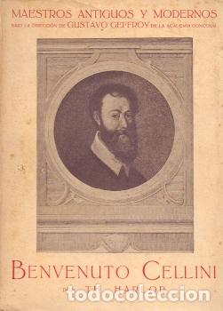 Libros: Benvenuto Cellini - Harlor, TH. - Foto 1
