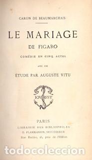 Libros: Le Mariage de Figaro - Beaumarchais, Caron de - Foto 1