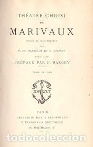 Libros: Th&eacute;atre Choisi - Marivaux - Foto 1