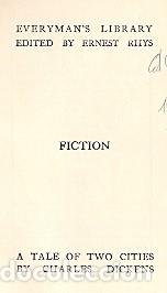 Libros: A Tale of Two Cities - Dickens, Charles - Foto 1