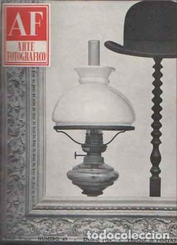 Libri di seconda mano: AF. Arte fotogr&aacute;fico - NO CONSTA AUTOR