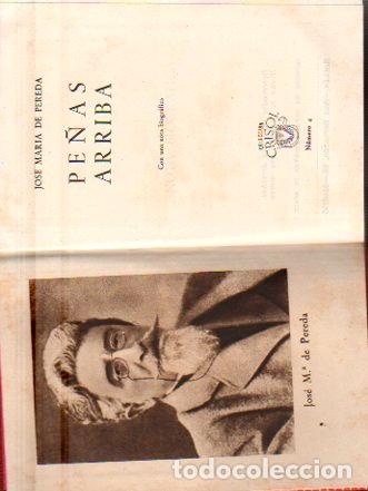 Libros: Pe&ntilde;as Arriba - Pereda, Jos&eacute; Mar&iacute;a de - Foto 1