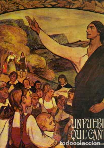 Libros: Un pueblo que canta - Llano Gorostiza, Manuel - Foto 1