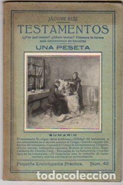 Libros: Testamentos - Ruiz, J&aacute;come - Foto 1