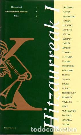 Libros: Hitzaurreak I y II - NO CONSTA AUTOR - Foto 1