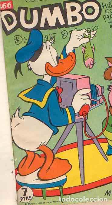 Libros: Colecci&oacute;n Dumbo. Historietas c&oacute;micas - Walt Disney - Foto 1