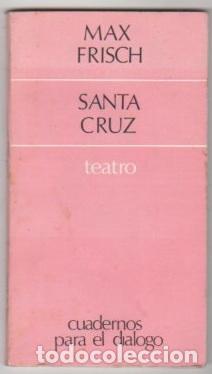 Libros: Santa Cruz - Frisch, Max - Foto 1