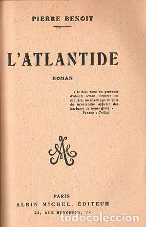 Libros: L Atlantide - Benoit, Pierre - Foto 1