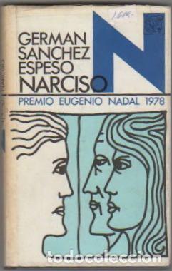 Libros: Narciso - S&aacute;nchez Espeso, Germ&aacute;n - Foto 1
