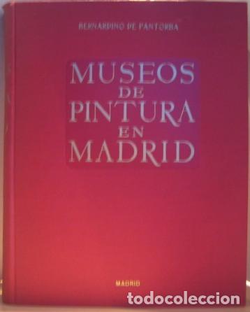 Libros: Museos de pintura en Madrid - Pantorba, Bernardino de - Foto 1