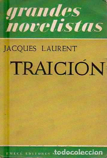 Libros: Traici&oacute;n - Laurent, Jacques - Foto 1