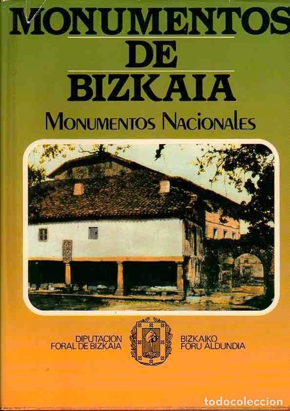 Libros: Monumentos de Bizkaia - NO CONSTA AUTOR - Foto 1