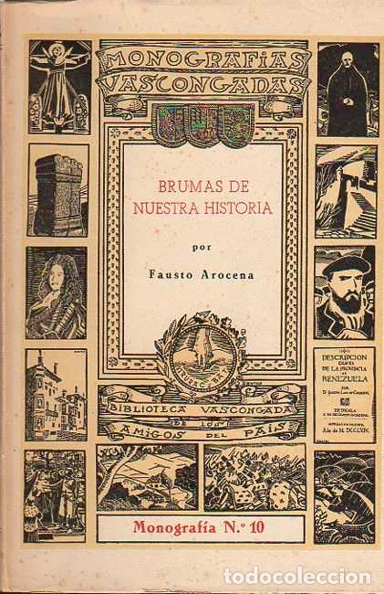 Libros: Brumas de nuestra historia - Arocena, Fausto - Foto 1