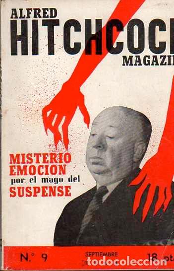Libros: Alfred Hitchcock Magazine - NO CONSTA AUTOR