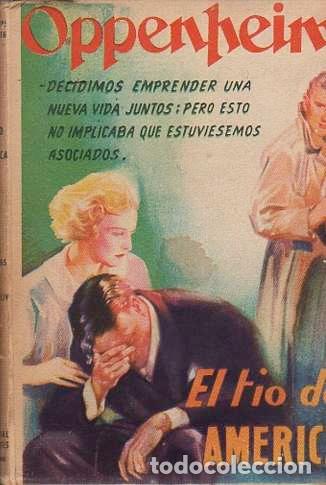 Libros: El t&iacute;o de Am&eacute;rica - Oppenheim, Phillips E. - Foto 1