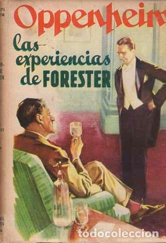 Libros: Las experiencias de Forester - Oppenheim, E. Phillips - Foto 1
