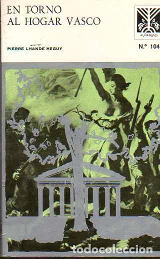 Libros: En torno al hogar vasco - Lhande Heguy, Pierre - Foto 1