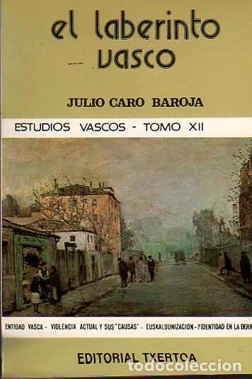 Libros: El laberinto vasco - Caro Baroja, Julio - Foto 1