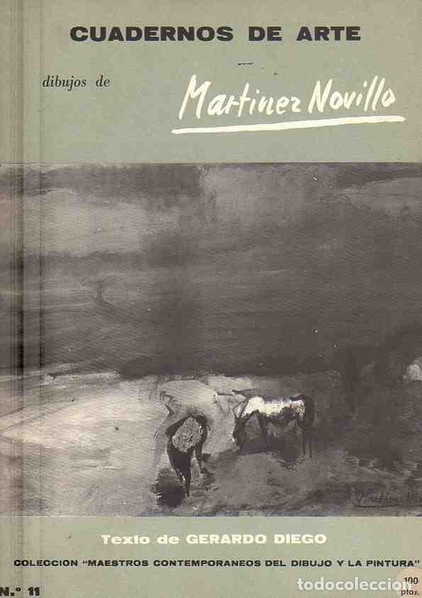 Libros: Dibujos de Mart&iacute;nez Novillo - NO CONSTA AUTOR - Foto 1