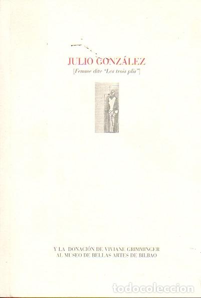 Libros: Julio Gonz&aacute;lez - NO CONSTA AUTOR - Foto 1