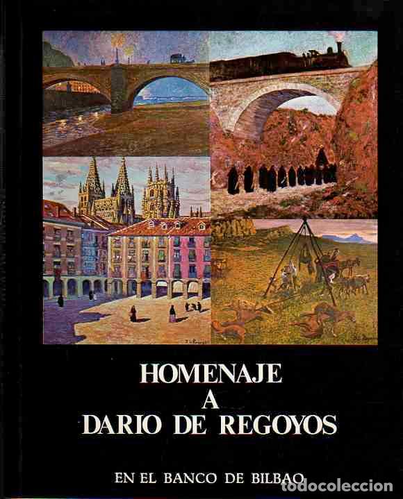 Libros: Homenaje a Dar&iacute;o de Regoyos - NO CONSTA AUTOR - Foto 1