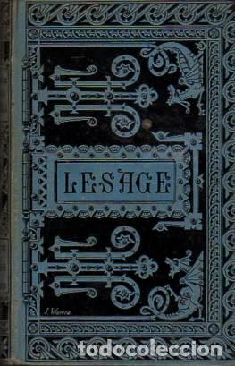 Libros: El bachiller de Salamanca - Le-sage - Foto 1