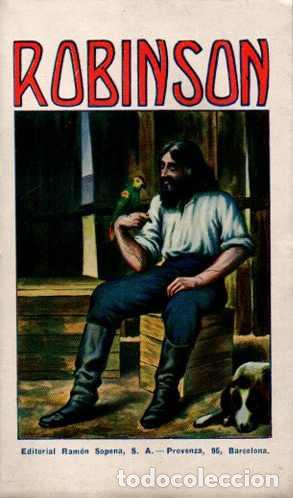 Libros: Aventuras de Robinson. - Defoe, Daniel - Foto 1