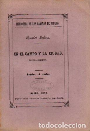 Libros: En el Campo y la Ciudad. - Molina, Ricardo - Foto 1