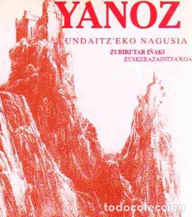 Libros: Yanoz. - Zubiri, I&ntilde;aki - Foto 1