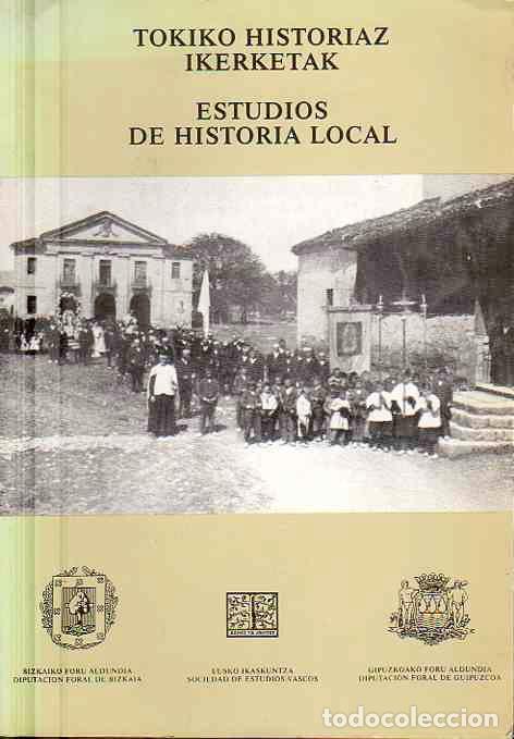 Libros: Tokiko Historiaz Ikerketak - Varios - Foto 1