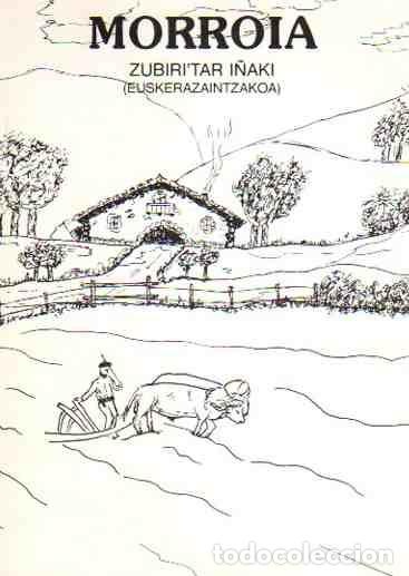 Libros: Morroia - Zubiritar, I&ntilde;aki/Euskerazaintzakoa - Foto 1