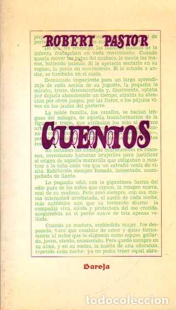 Libros: Cuentos - Pastor, Robert - Foto 1
