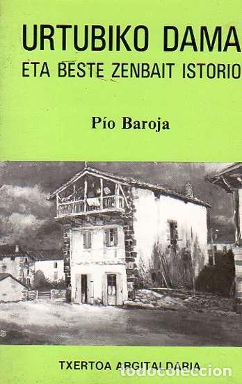 Libros: Urtubiko Dama. - Baroja, Pio - Foto 1