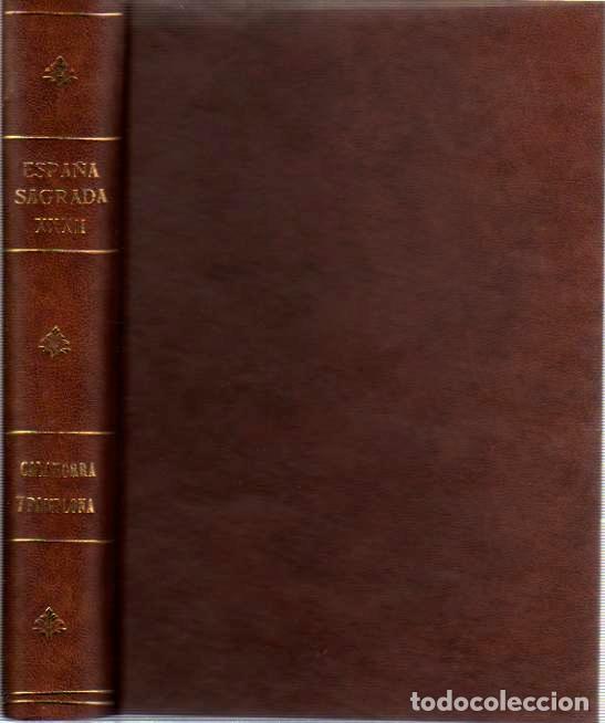 Libros: Espa&ntilde;a sagrada. Tomo XXXII. - Risco, Manuel - Foto 1