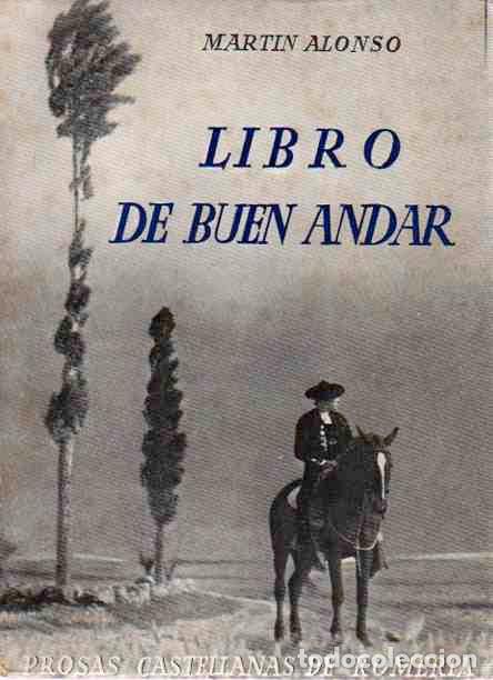 Libros: Libro de buen andar - Alonso, Martin - Foto 1