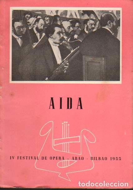 Libros: Aida. - NO CONSTA AUTOR - Foto 1