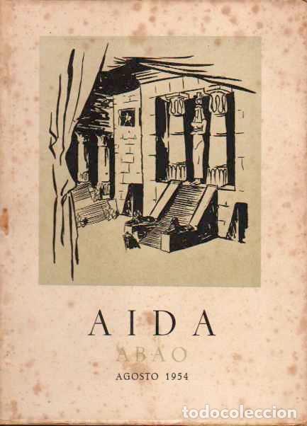 Libros: Aida. - NO CONSTA AUTOR - Foto 1
