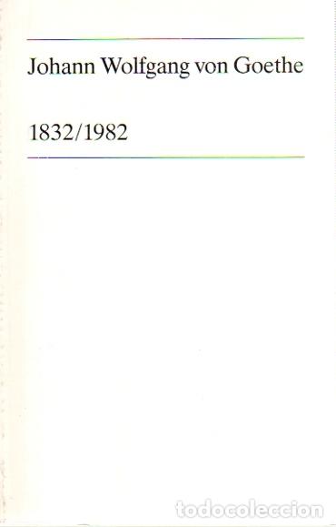 Libros: Johann Wolfgang Von Goethe - Boerner, Peter - Foto 1