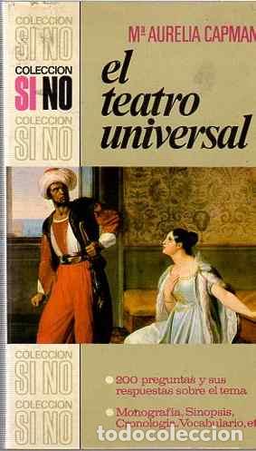 Libros: El teatro universal - Capmany, M&ordf; Aurelia - Foto 1
