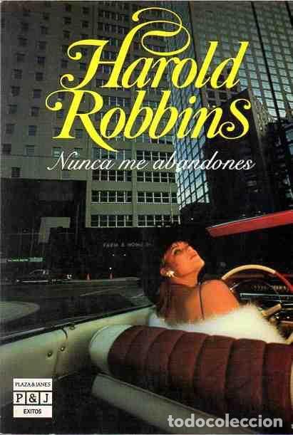 Libros: Nunca me abandones - Robbins, Harold - Foto 1