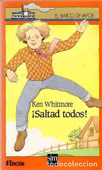 Libros: &iexcl;Saltad todos! - Withmore, Ken - Foto 1