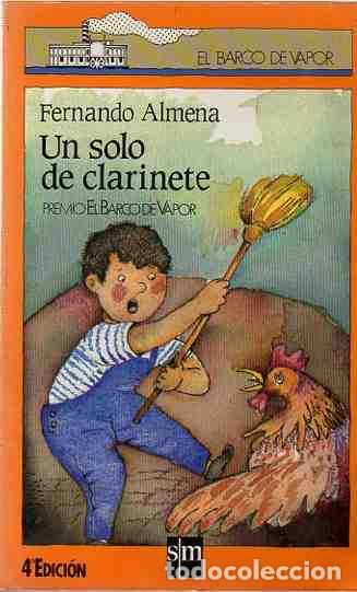Libros: Un solo clarinete - Almena, Fernando - Foto 1