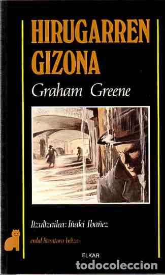 Libros: Hirugarren Gizona - Greene, Graham - Foto 1