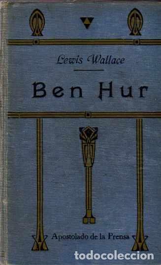 Libros: Ben-Hur - Lewis, Wallace - Foto 1