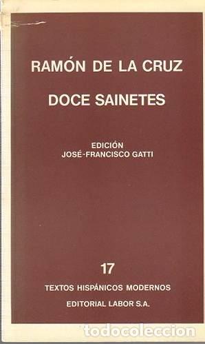 Libros: Doce Sainetes - Cruz, Ram&oacute;n de la - Foto 1