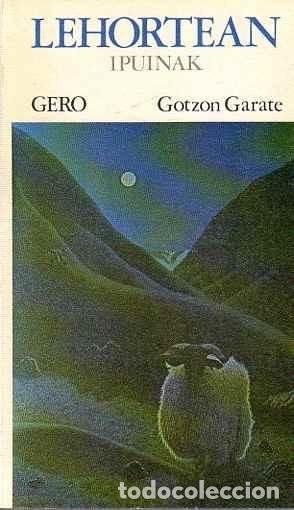 Libros: Lehortean - Garate, Gotzon - Foto 1