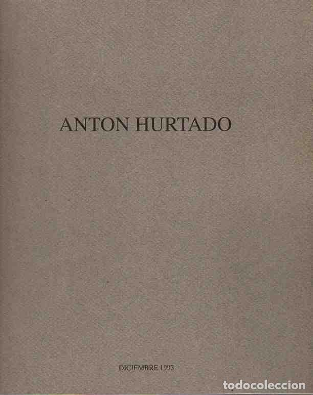 Libros: Ant&oacute;n Hurtado - NO CONSTA AUTOR - Foto 1
